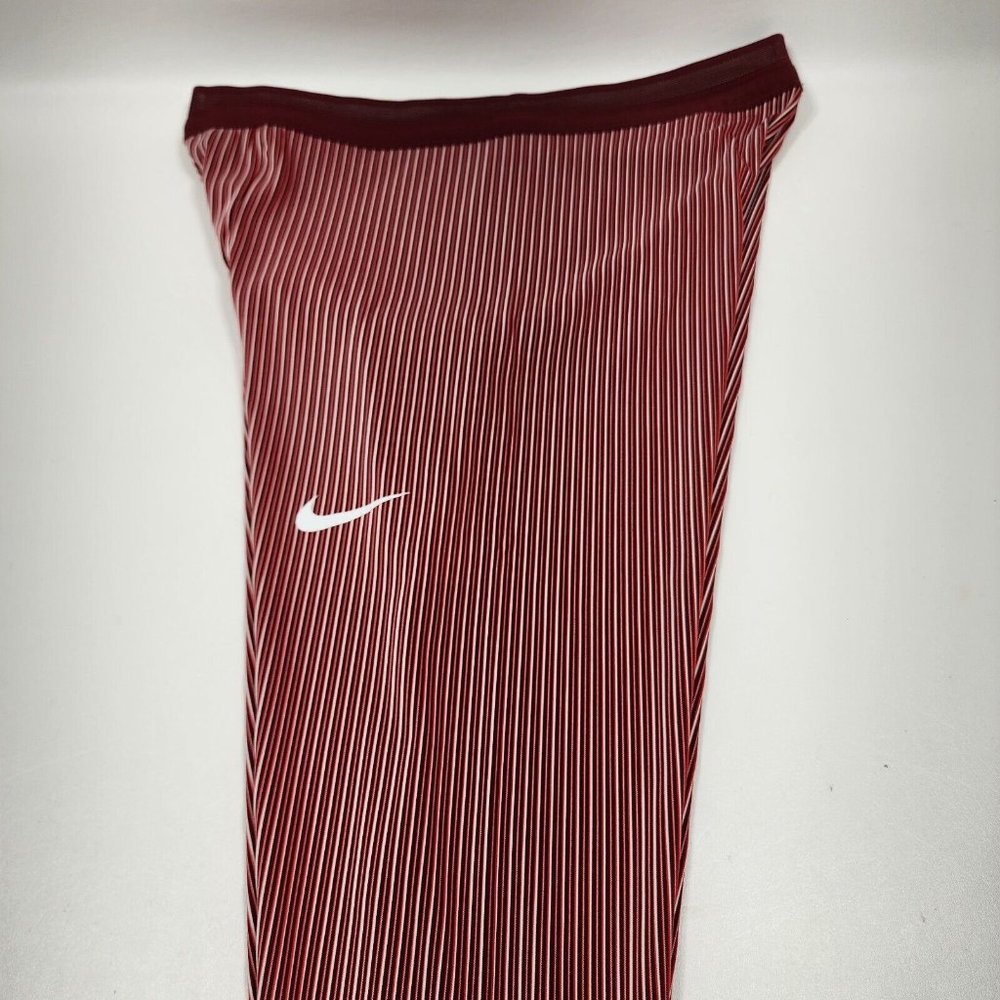Nike Pro Elite Official Racing Tights Red Made in USA Mens Sz XL AO8491-000 New - Picture 7 of 12